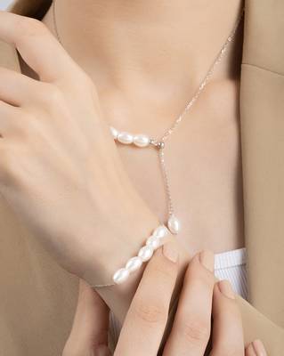 Touch925 harmony beaded jewellery set 4