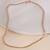 Touch925 classic rolo silver anklet