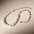 Touch925 harmony pearl & stone anklet