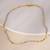 Touch925 triple shade fancy silver anklet