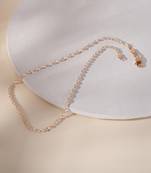 Touch925 elegant twisted silver anklet