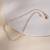Touch925 elegant twisted silver anklet