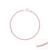 Touch925 textured silver anklet