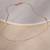 Touch925 twisted silver anklet