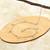 Touch925 stone trail charm anklet