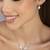Touch925 pear-fiction necklace set