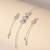 Touch925 circlet symphony silver necklace set