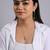 Touch925 graceful heartstrings silver necklace set