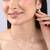 Touch925 double layer pearl necklace set