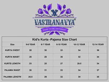 Pure rayon classic lucknowi pattern with unique digital printed kurta pajama for kid's 3