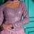 Dusty Pink Georgette Lehenga Choli Set