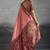 Rose pink soft kanjiwaram silk kadiyal style ceremony saree
