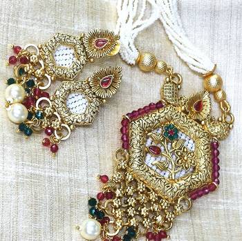 Women multicolor pure brass with rajwadi polish 1