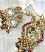 Women multicolor pure brass with rajwadi polish