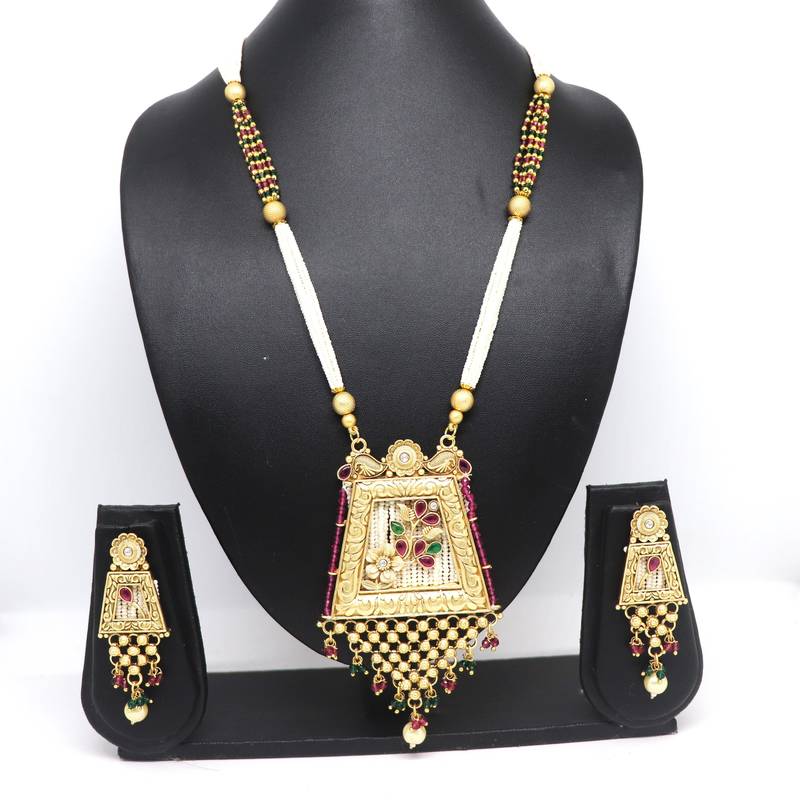Women multicolor pure brass with rajwadi polish