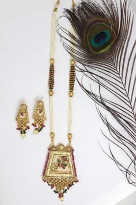 Women multicolor pure brass with rajwadi polish 2