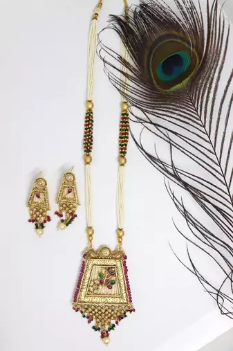 Women multicolor pure brass with rajwadi polish