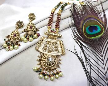 Women multicolor pure brass with rajwadi polish 2