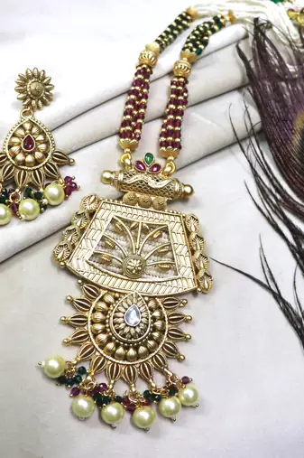Women multicolor pure brass with rajwadi polish