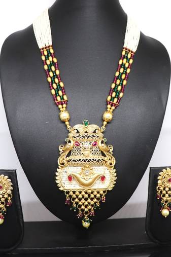 Women multicolor pure brass with rajwadi polish