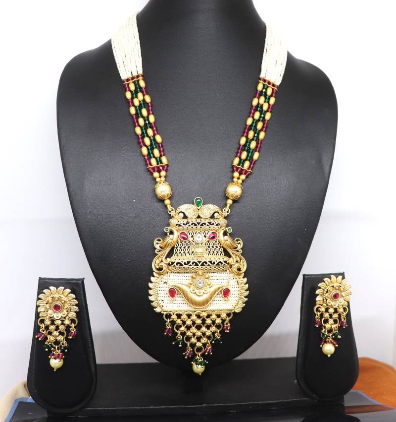 Women multicolor pure brass with rajwadi polish