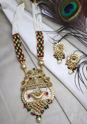 Women multicolor pure brass with rajwadi polish 2