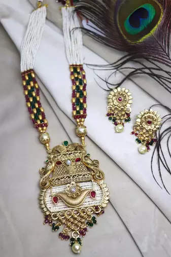Women multicolor pure brass with rajwadi polish