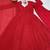 Designer Red Embroidered Anarkali Dress With Ruffle Dupatta Ethnic Wear 