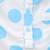 Blue cotton printed night suit for girls