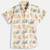 Multicolor cotton flower shirt shirt for boys