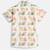 Multicolor cotton flower shirt shirt for boys