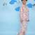 Multicolor cotton printed night suit for boys