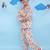 Multicolor cotton printed night suit for boys