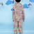 Multicolor cotton printed night suit for boys