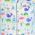 White cotton printed night suit for boys