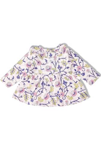 Multicolor cotton printed frocks for girls