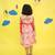 Pink cotton printed frocks for girls