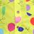 Yellow cotton printed coordset for boys