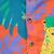 Multicolor cotton printed coordset for boys