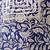 Blue cotton printed festive wear-kurta pajama for girls