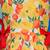 Yellow cotton printed frocks for girls