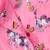 Pink cotton printed frocks for girls