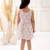 Multicolor cotton multicolor floral pattern frocks for girls