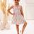 Multicolor cotton multicolor floral pattern frocks for girls