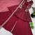 Maroon crunchy silk embroidered sharara set