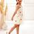 White cotton printed frocks for girls