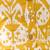 Yellow cotton printed frocks for girls