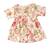 White cotton printed frocks for girls