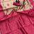 Multy Color silk blend saree with blouse
