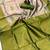 Multy Color silk blend saree with blouse